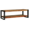 vidaXL Kaffeebord Brun 120 x 50 x 38 cm Massivt Akaciatr&auml;