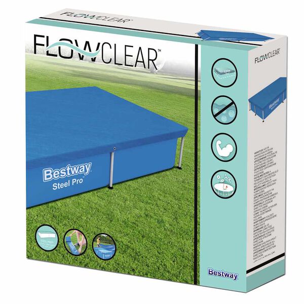 Bestway Pool&ouml;verdrag Flowclear 221x150 cm