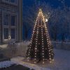 vidaXL Ljusn&auml;t f&ouml;r julgran 250 LED 250 cm