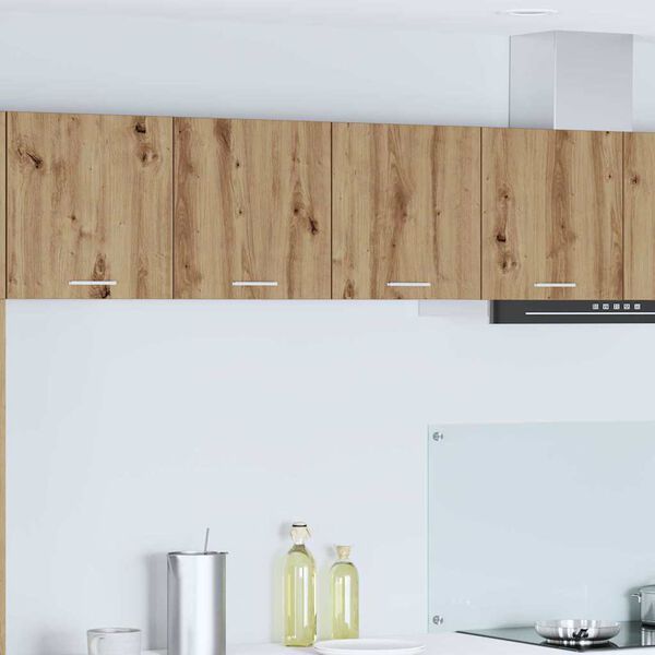 vidaXL H&auml;ngande sk&aring;p Artisan Ek 80 x 31 x 40 cm Konstruerat tr&auml;