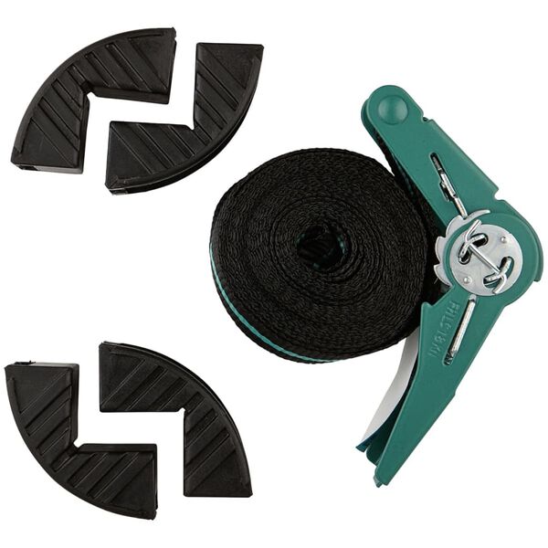 wolfcraft Sp&auml;nnband med sp&auml;rrhake 4 k&auml;kar 4 m 3441000