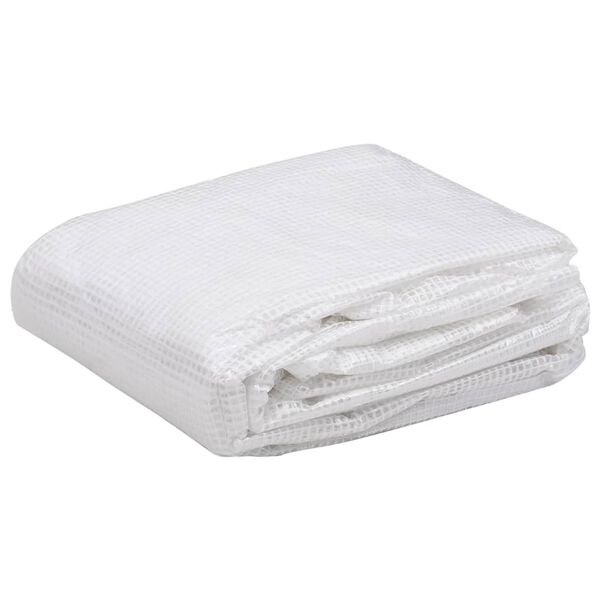 vidaXL Växthusöverdrag (13,5 m²) 3x4,5x2 m genomskinlig