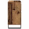 vidaXL Sideboard Gammalt tr&auml; 60 x 35 x 70 cm Konstruerat tr&auml; och j&auml;rn