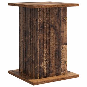 vidaXL V&auml;xtst&auml;ll Gammalt tr&auml; 30,5 x 30 x 43 cm Konstruerat tr&auml;