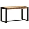 vidaXL B&auml;nk 80x35x45 cm massiv grov tr&auml;mango