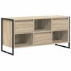 vidaXL TV-sk&aring;p 100 x 36 x 49,5 cm Sonoma Konstruerat tr&auml;