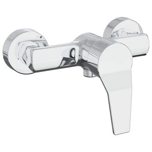 vidaXL Duschblandare Krom G 1 / 2 tum M&auml;ssing