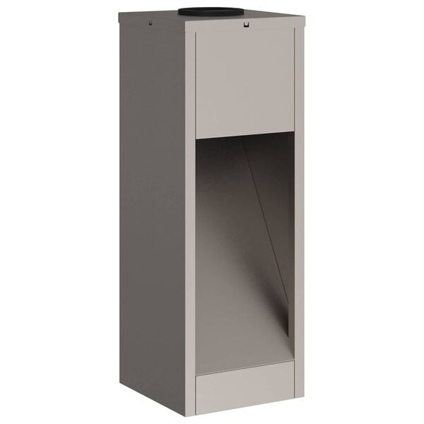 vidaXL Solcell LED-v&auml;gbelysning 2 pcs Brons V&auml;derbest&auml;ndig st&aring;l