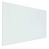 vidaXL Glas eldstad platta Transparent 80 x 50 cm Glas