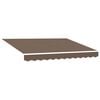 vidaXL Markisv&auml;v Taupe 6 &times; 3,5 m Polyester