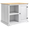 vidaXL K&ouml;ks&ouml; set 2 st Vit och Honungsvax 112 x 77 x 91,5 cm