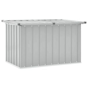 vidaXL Dynbox gr&aring; 109x67x65 cm