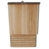vidaXL Fladdermushus 4 st 22x12x34 cm trä