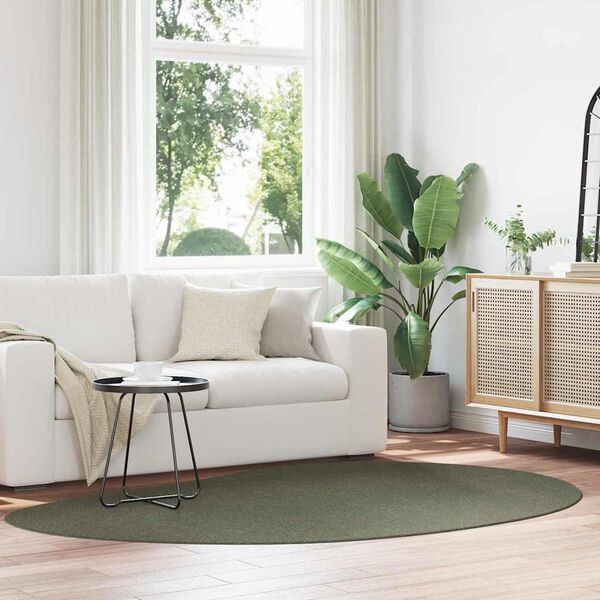 vidaXL Omr&aring;desmattor HUARTE Skoggr&ouml;n 160 x 230 cm Polyester