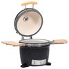 Grillr&ouml;k Kamado 33cm keramisk