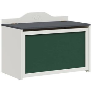 vidaXL Barnens kreativa f&ouml;rvaring ROROS Gr&aring; och Vit 73 x 40 x 55 cm