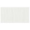 vidaXL Spetsgardin Vit 245 x 750 cm Polyester