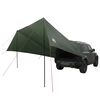 vidaXL Fordonmarkis Arm&eacute;gr&ouml;n 500 x 515 x 215 cm Polyester och St&aring;l
