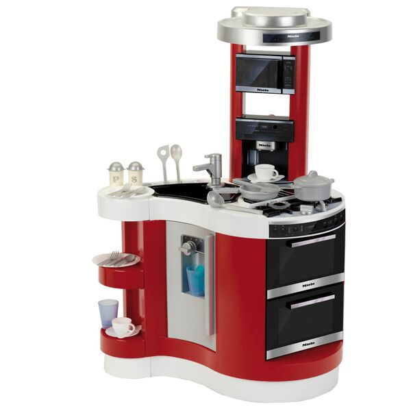 Miele Leksaksk&ouml;k r&ouml;tt och svart
