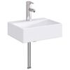 vidaXL Tv&auml;ttst&auml;ll f&ouml;r badrum Krom 39 x 30,5 x 12,5 cm Metall
