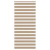 vidaXL Rullgardin zebra 105x200 cm tyg bredd 100,9 cm polyester