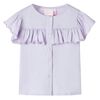 T-shirt f&ouml;r barn lila 92
