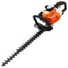 vidaXL H&auml;cksax bensindriven 722 mm orange och svart