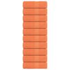 vidaXL G&auml;sthanddukar 10 st orange 30x50 cm 360 gsm 100% bomull