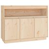 vidaXL Sk&auml;nk 104,5x34x80 cm massiv furu