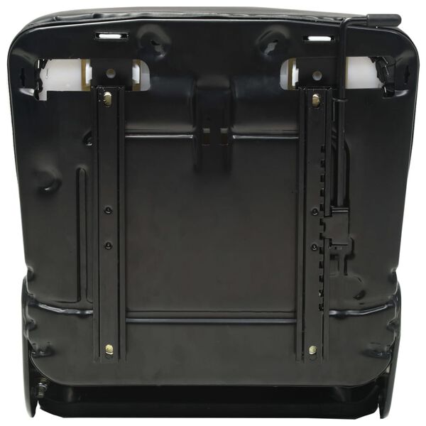 vidaXL Traktorsits med fjädring och justerbart ryggstöd