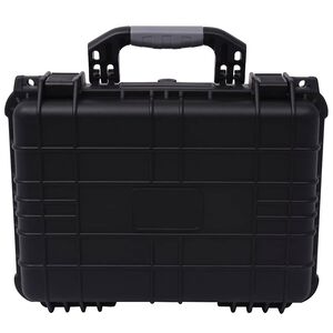 vidaXL Skyddande utrustningsv&auml;ska 40,6x33x17,4 cm svart