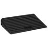 vidaXL Trottoarramper 2 st 50x30x11 cm gummi
