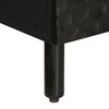 vidaXL Tv-bänk svart 70x33x46 cm massivt mangoträ