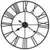 vidaXL V&auml;ggklocka med Quartz-urverk 80 cm XXL