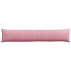 vidaXL Sofakuddar 2 pcs Rosa 200 x 40 cm Kordread tyg