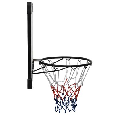 vidaXL Basketkorg transparent 90x60x2,5 cm polykarbonat