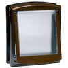 PetSafe 2-v&auml;gslucka f&ouml;r husdjur 730 liten 17,8x15,2 cm brun
