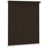 vidaXL Rullgardin utomhus 180x230 cm brun