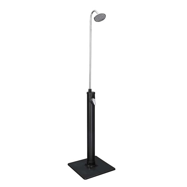 Bestway Soldriven tr&auml;dg&aring;rdsdusch Solar Flow svart 8 L