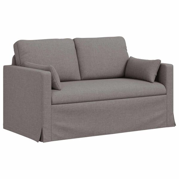 vidaXL Soffa Taupe