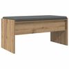 vidaXL Hallb&auml;nk Artisan Ek 83 x 38 x 40 cm