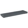 vidaXL Kudde Oxford Tyg Antracit 140 x 40 x 8 cm
