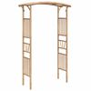 vidaXL Rosenb&aring;ge bambu 118x40x187 cm
