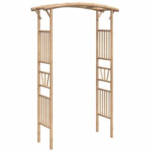 vidaXL Rosenb&aring;ge bambu 118x40x187 cm