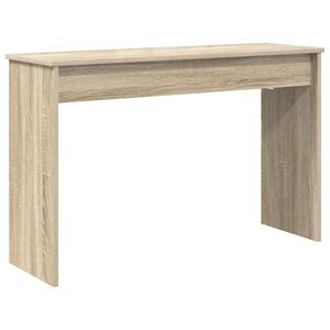 vidaXL Tangentbord St&auml;ll Sonoma-ek 100 x 32 x 64 cm Konstruerat tr&auml;