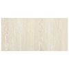 vidaXL Golvplankor 55 pcs Beige 5,11 m&sup2; PVC