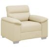 vidaXL Soffa kr&auml;mf&auml;rgad 100x81x84 cm konstl&auml;der