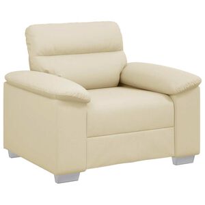vidaXL Soffa kr&auml;mf&auml;rgad 100x81x84 cm konstl&auml;der