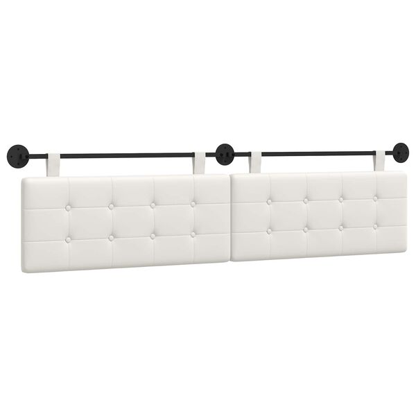 vidaXL H&auml;ngande Huvudgavel V&auml;ggmonterad Konstl&auml;der