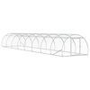 vidaXL H&ouml;nsg&aring;rd Silver 800 x 150 x 100 cm Galvaniserat st&aring;l